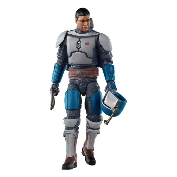 STAR WARS FIGURE THE MANDALORIAN FLEET COMMANDER