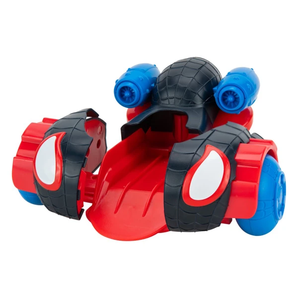 SPIDEY AND HIS AMAZING FRİENDS VEHICLE 15 cm 2 IN 1 MILES MORALES