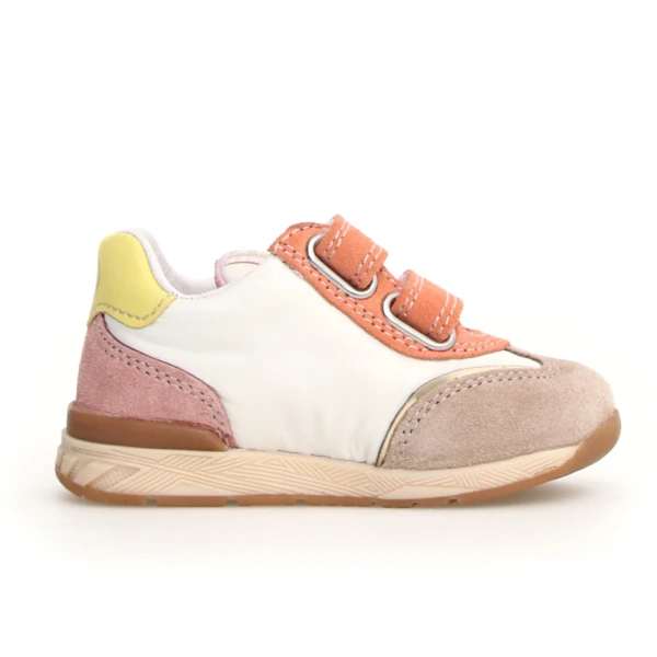 NATURINO ΠΑΙΔΙΚΑ ΠΑΠΟΥΤΣΙΑ FALCOTTO NEW FERDI SUEDE ΜΠΕΖ ΠΟΛΥΧΡΩΜΟ