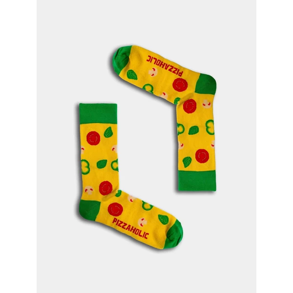 BOXT SOCKS UNISEX ΚΑΛΤΣΕΣ Νο 39-44 PIZZA SOCKS