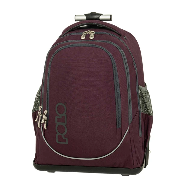 POLO TROLLEY BACKPACK 2025 CART - EGGPLANT