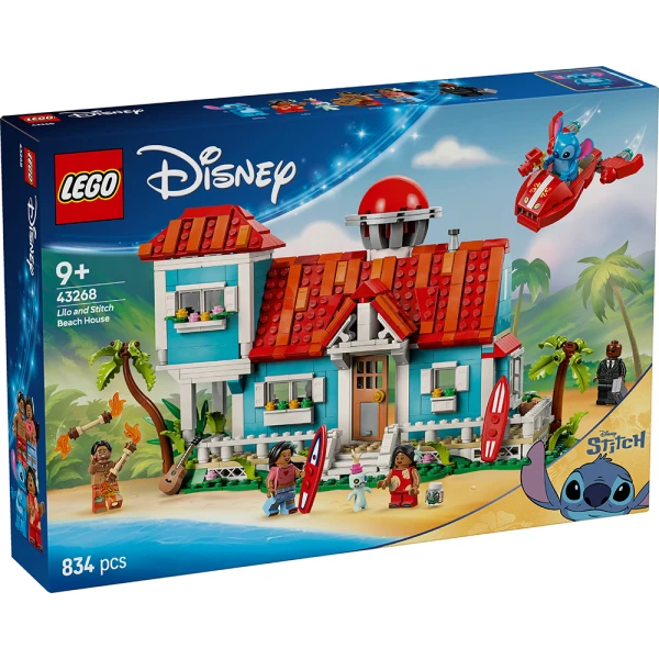 LEGO® DISNEY ΛΙΛΟ ΚΑΙ ΣΤΙΤΣ – ΤΟ ΠΑΡΑΛΙΑΚΟ ΣΠΙΤΙ