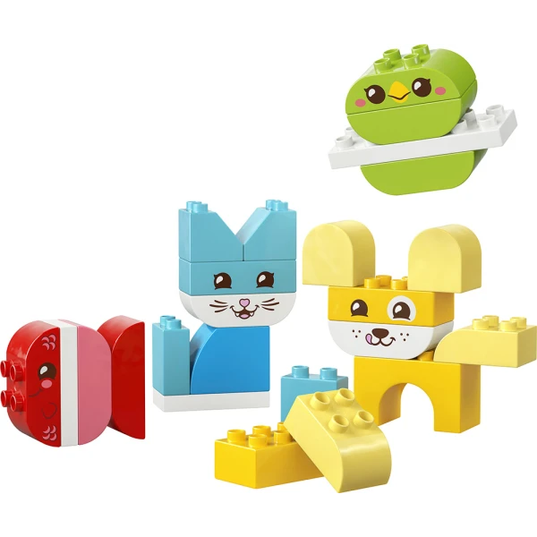 LEGO® DUPLO® MY FIRST 3 ΣΕ 1 ΔΗΜΙΟΥΡΓΙΚΑ ΧΑΡΙΤΩΜΕΝΑ ΚΑΤΟΙΚΙΔΙΑ
