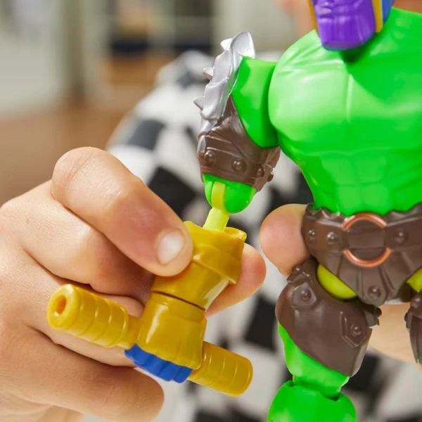 AVENGERS MIXMASHERS DELUXE FIGURE HULK
