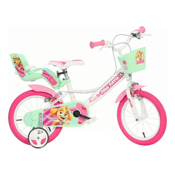 DINO BIKES BICYCLE 14\'\' PAW PATROL SKYE