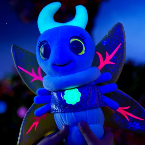 50-50 GAMES GLOWIES FIREFLY LIGHT BLUE