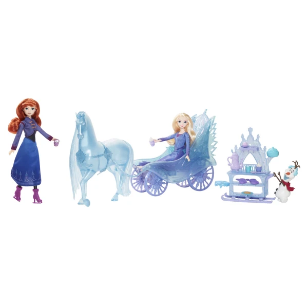 DISNEY FROZEN ΚΟΥΚΛΑ ELSA ΜΕ ΑΜΑΞΑ