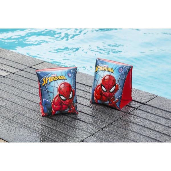 BESTWAY INFLATABLE ARM BANDS 23X15 cm SPIDERMAN