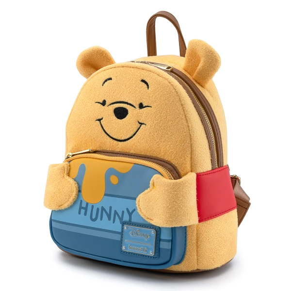 LOUNGEFLY DISNEY WINNIE THE POOH HUNNY TUMMY MINI BACKPACK (WDBK1194)