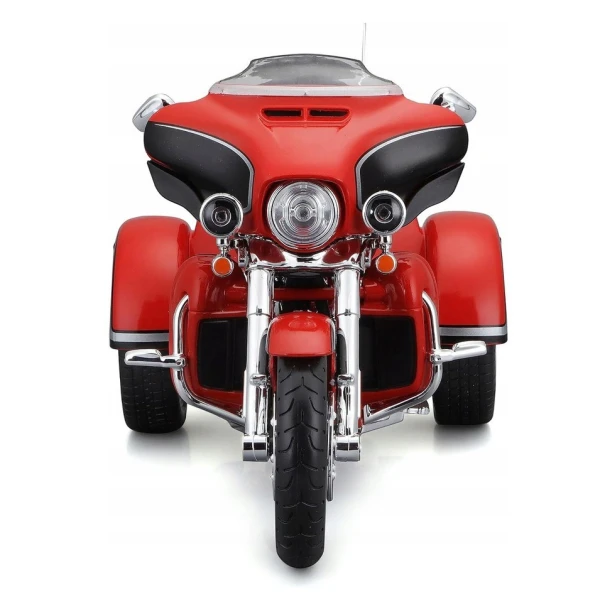 MAISTO 1:12 H-D TRIKES 2021 CVO TRI GLIDE MET. RED