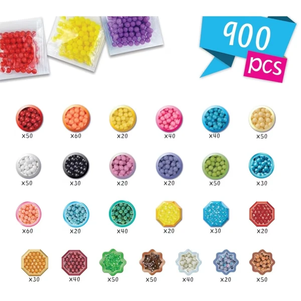 AQUABEADS BEGINNERS CRAFT STUDIO