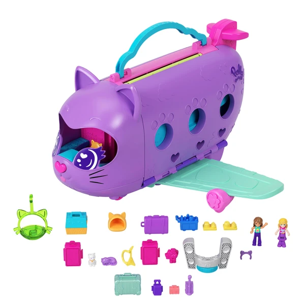 POLLY POCKET ΑΕΡΟΠΛΑΝΟ ΓΑΤΑΚΙ