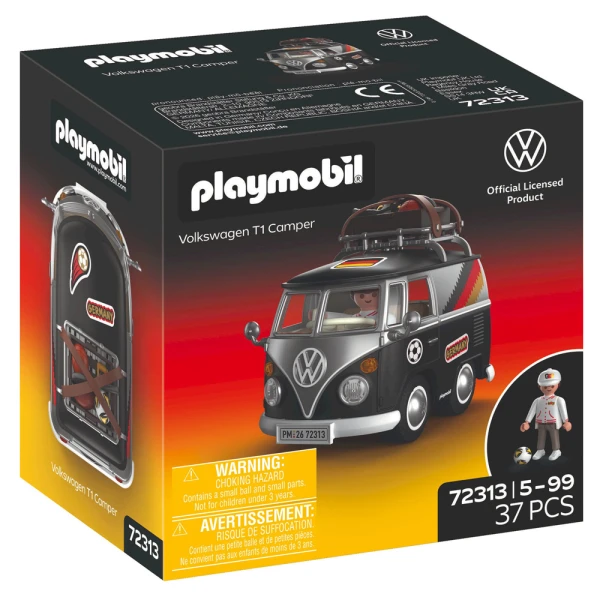 PLAYMOBIL VOLKSWAGEN T1 CAMPER - GERMANY NATIONAL TEAM