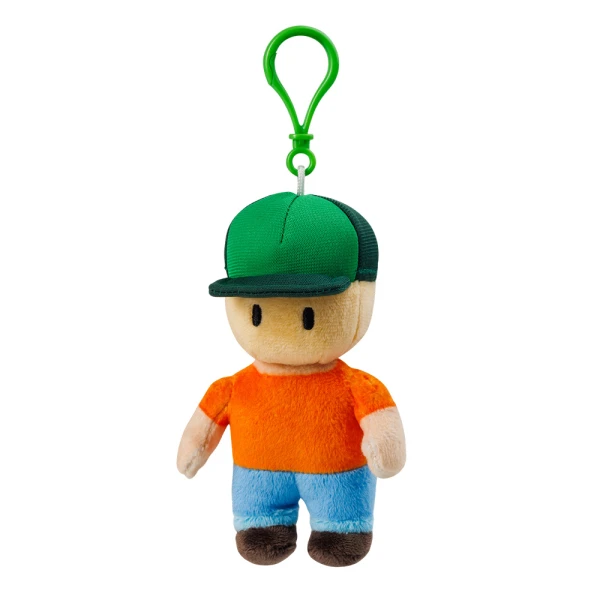 STUMBLE GUYS PLUSH 13 cm WITH CLIP - 5 DESIGNS