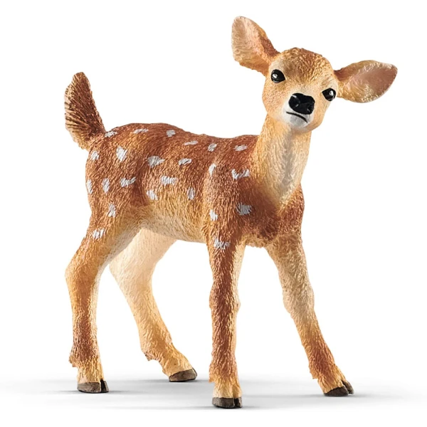 ΜΙΝΙΑΤΟΥΡΑ SCHLEICH ΕΛΑΦΑΚΙ ΜΕ ΛΕΥΚΗ ΟΥΡΑ