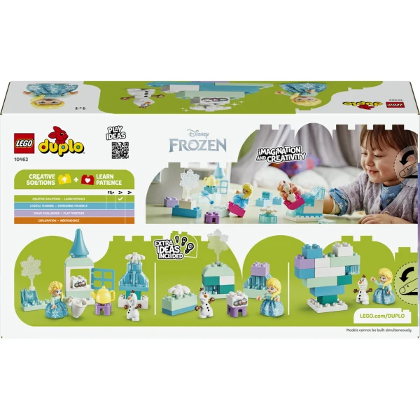 LEGO DUPLO® ΔΗΜΙΟΥΡΓΙΚΟ ΚΟΥΤΙ FROZEN ΜΕ ΤΗΝ ΕΛΣΑ ΚΑΙ ΤΟΝ ΟΛΑΦ