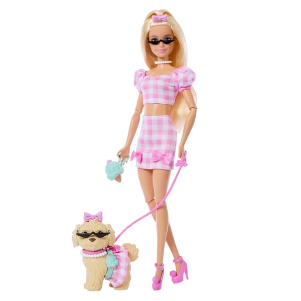 BARBIE TWINNING LOOKS ΚΟΥΚΛΑ BARBIE ΚΑΙ ΣΚΥΛΑΚΙ ΑΣΟΡΤΙ ΕΜΦΑΝΙΣΗ