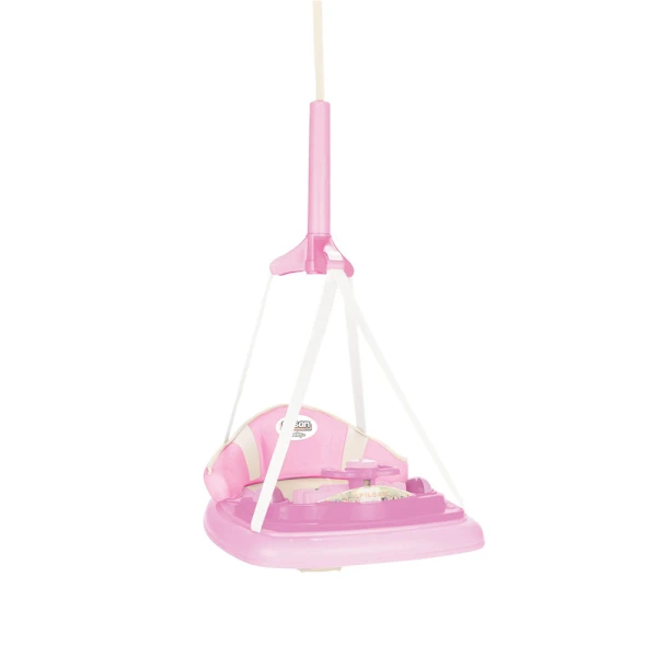 PILSAN BOUNCER WITH MUSIC PINK