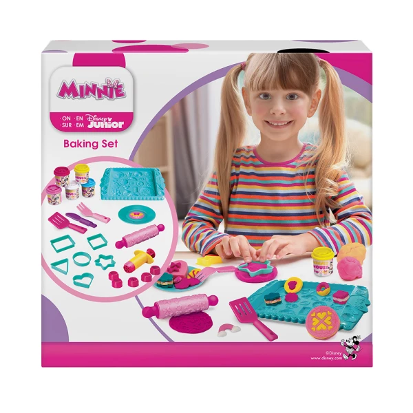 AS ΠΛΑΣΤΕΛΙΝΗ ΦΤΙΑΧΝΩ ΜΠΙΣΚΟΤΑ ΜΕ ΤΗΝ MINNIE ΓΙΑ 3+ ΧΡΟΝΩΝ