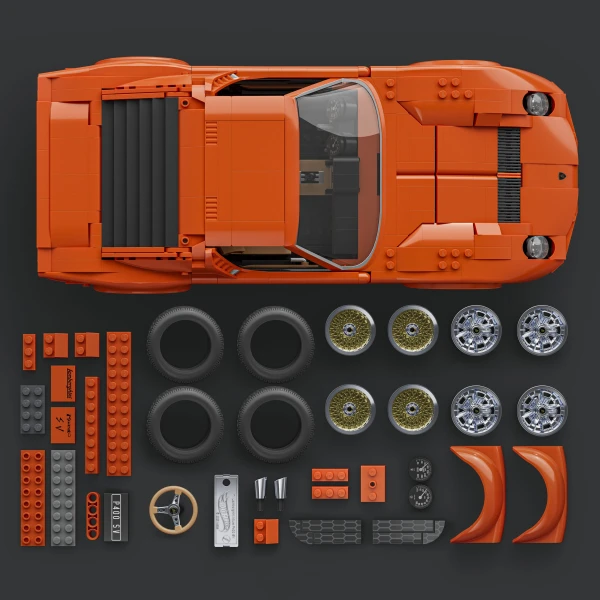 HOT WHEELS PREMIUM SERIES ΑΥΤΟΚΙΝΗΤΟ LAMBORGHINI 71 MIURA P400 SV