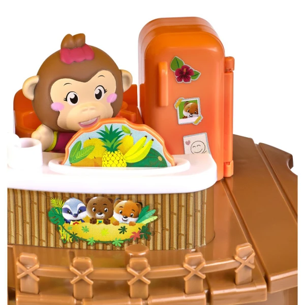KLOROFIL EDUCATIONAL TOY THE TROPICAL HOTEL WITH 1 LIMITED CHARACTER