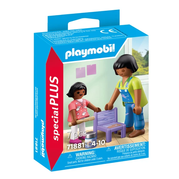 PLAYMOBIL SPECIAL PLUS CRAFTSWOMAN