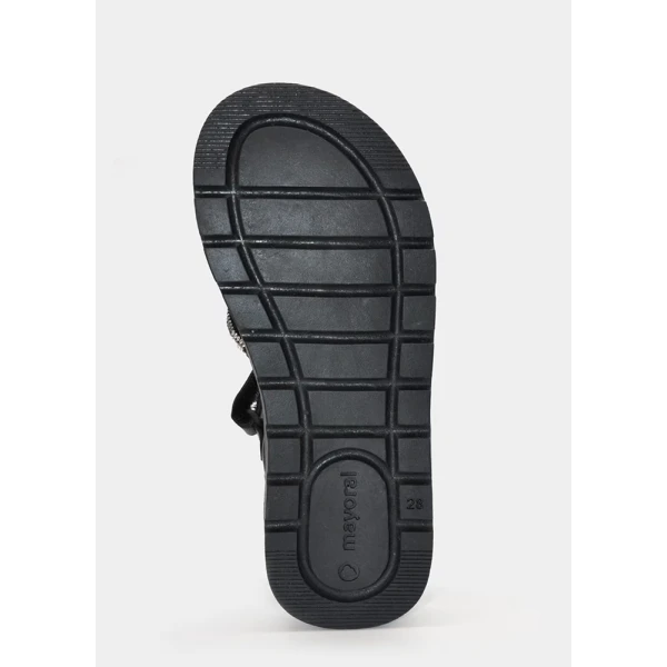 MAYORAL SANDALS BLACK 