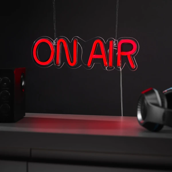 WINNING ON AIR NEON LIGHT