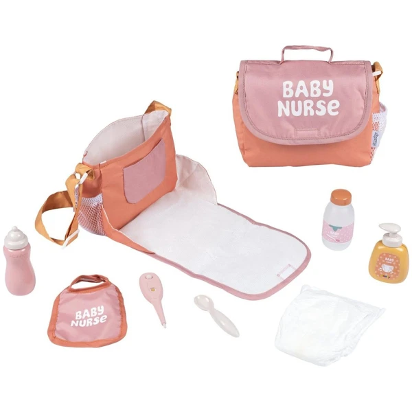 SMOBY BABY NURSE ΤΣΑΝΤΑ ΑΛΛΑΞΙΕΡΑ