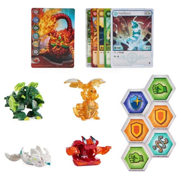 BAKUGAN LEGENDS ΣΥΛΛΟΓΗ LEGENDS