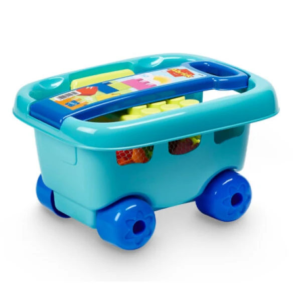 ECOIFFIER ABRICK THE LITTLE TROLLEY 