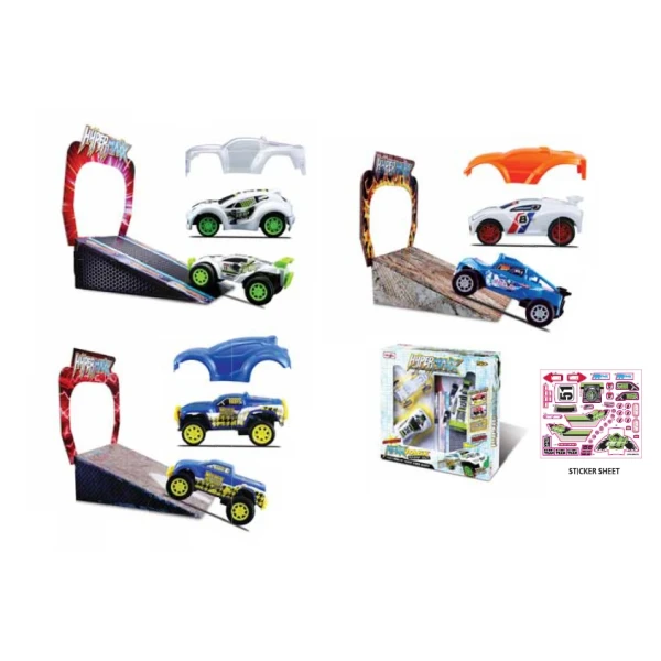 MAISTO HYPERMAXX 1:36 MULTIPACK