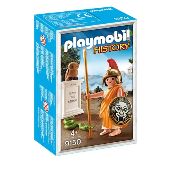 PLAYMOBIL HISTORY FIGURE GODDESS ATHENA