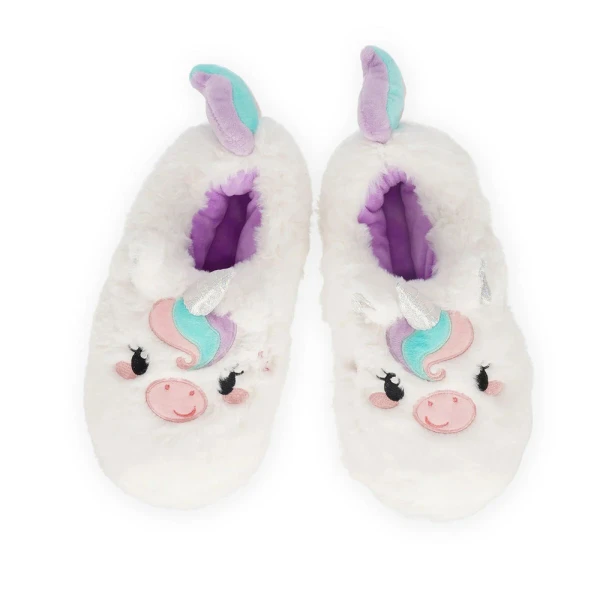 LEGAMI COSY SLIPPERS SMALL No 35-38 - UNICORN