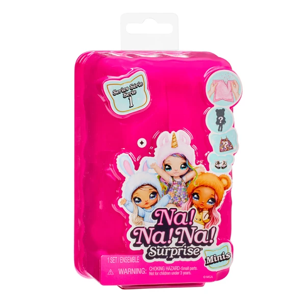 NA NA NA SURPRISE ΚΟΥΚΛΑ MINIS SIDEKICK