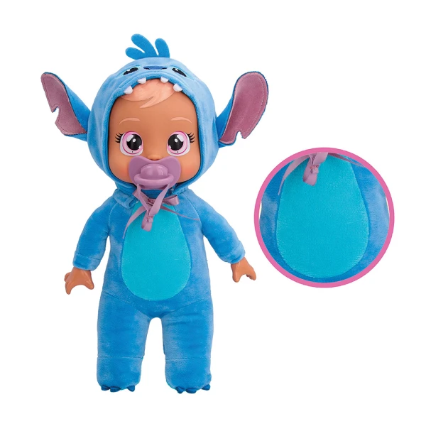 CRY BABIES TINY CUDDLES DISNEY INTERACTIVE BABY DOLL CRIES REAL TEARS - 5 DESIGNS