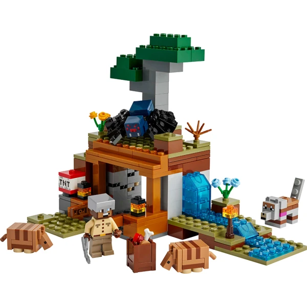 LEGO® MINECRAFT® H ΑΠΟΣΤΟΛΗ ΤΟΥ ΑΡΜΑΝΤΙΛΟ ΣΤΟ ΟΡΥΧΕΙΟ