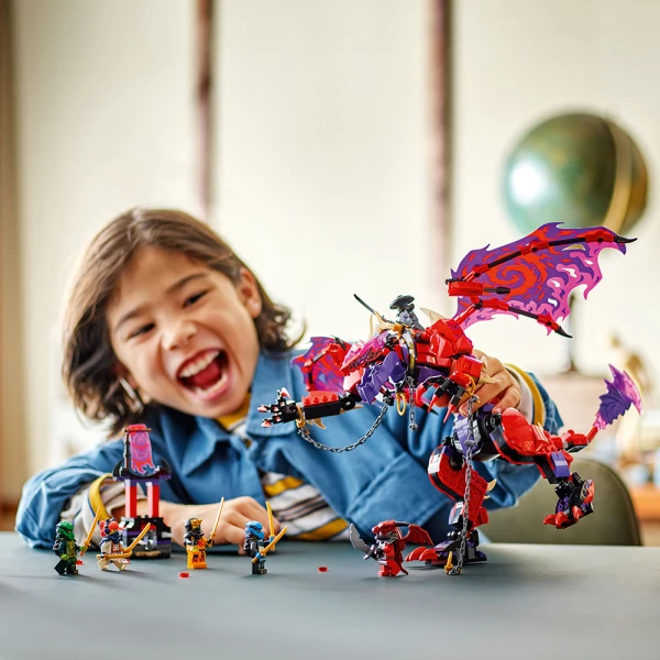 LEGO® NINJAGO® ΘΑΝΤΕΡ-ΦΑΝΓΚ ΔΡΑΚΟΣ ΤΟΥ ΧΑΟΥΣ