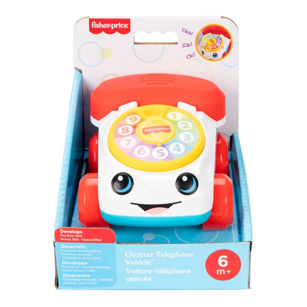 PRICE FISHER MINI CHATTER TELEPHONE