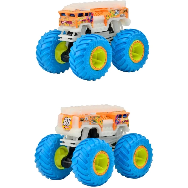 HOT WHEELS MONSTER TRUCKS ΟΧΗΜΑΤΑ GLOW IN THE DARK