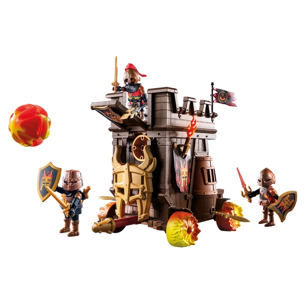 PLAYMOBIL NOVELMORE ΠΟΛΙΟΡΚΗΤΙΚΟΣ ΠΥΡΓΟΣ ΤΟΥ BURNHAM