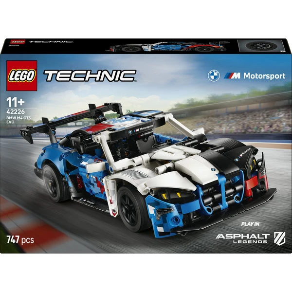 LEGO® TECHNIC ΑΓΩΝΙΣΤΙΚΟ ΑΥΤΟΚΙΝΗΤΟ BMW M4 GT3 EVO