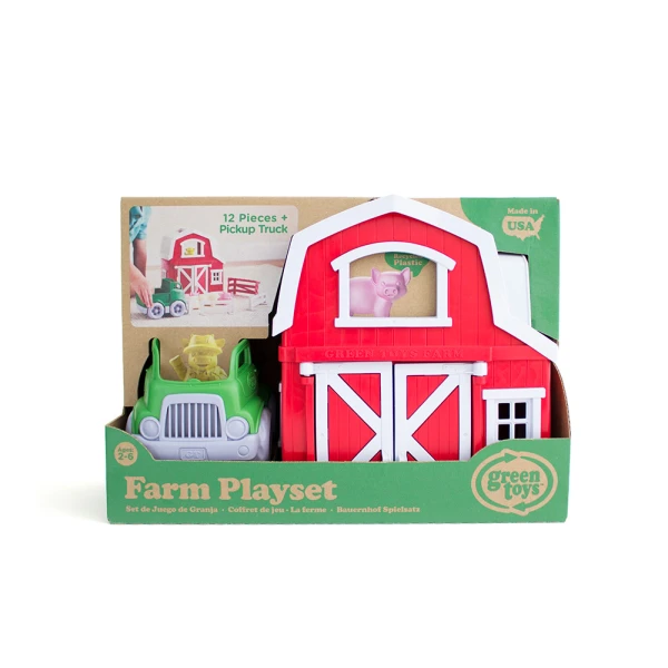 GREEN TOYS ΣΕΤ ΠΑΙΧΝΙΔΙΟΥ ΦΑΡΜΑ PFRM-1158