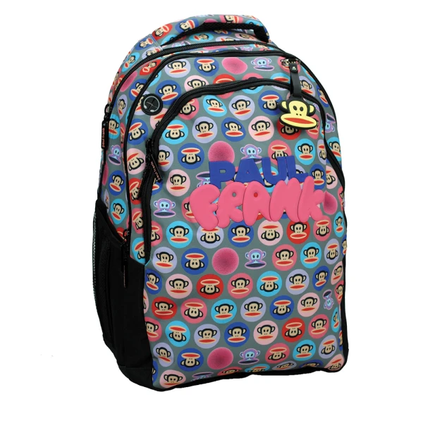 BACK ME UP OVAL BACKPACK PAUL FRANK FANTASIA