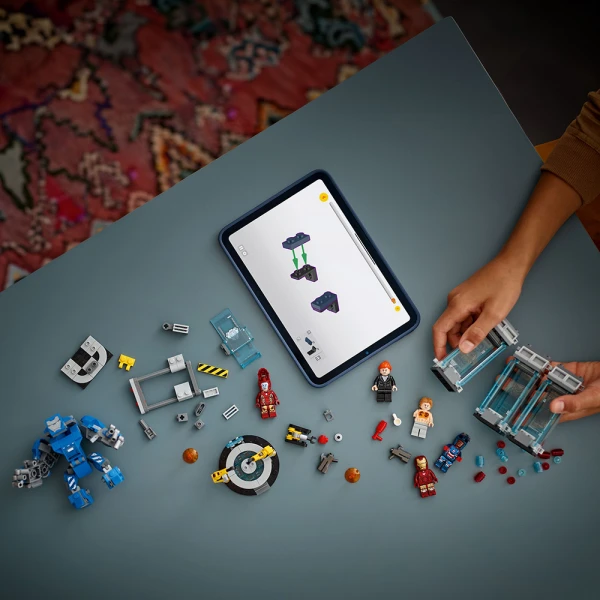 LEGO® SUPER HEROES ΤΟ ΕΡΓΑΣΤΗΡΙΟ ΤΟΥ ΑΙΡΟΝ ΜΑΝ - Η ΑΙΘΟΥΣΑ ΣΤΟΛΩΝ