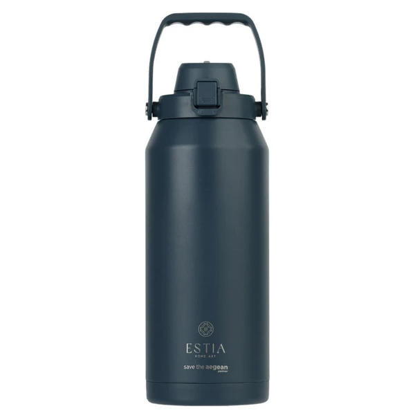 ESTIA HOME ART THERMAL BOTTLE 1.8L - INDIGO