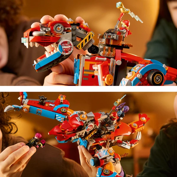 LEGO® DREAMZZZ™ COOPERʼS ROBOT DINOSAUR C-REX