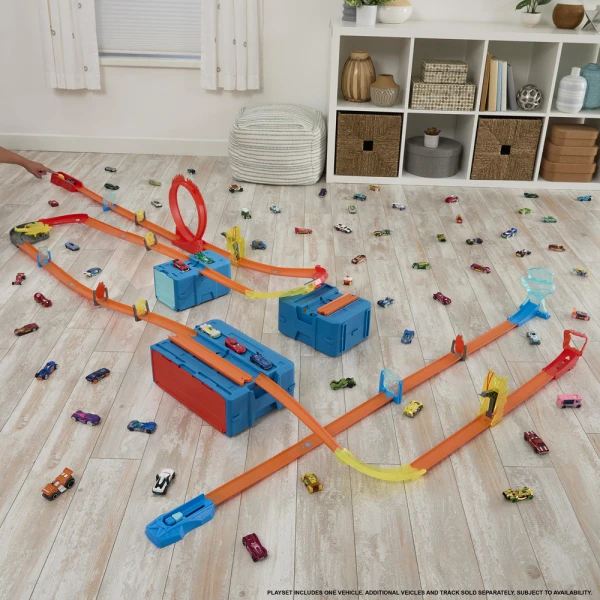 HOT WHEELS TRACK BUILDER ULTIMATE SET