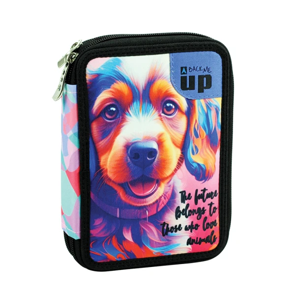 BACK ME UP ΚΑΣΕΤΙΝΑ ΔΙΠΛΗ ΓΕΜΑΤΗ PUPPY