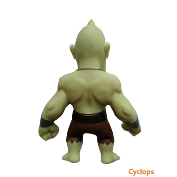MONSTERFLEX SERIES 4 MONSTER FIGURES - 14 DESIGNS